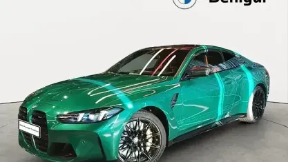 Nuevo BMW M4 Competition Edition 510 CV (375 kW) 2026 Verde Coupe