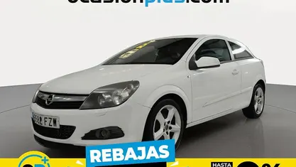 Blanco Usado 2008 Opel Astra GTC Sport Utilitario | 4100 € (Buen precio)