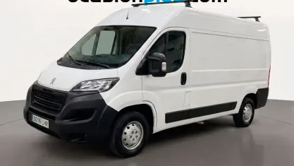 Usado Peugeot Boxer S 140 CV (102 kW) 2020 Blanco Van
