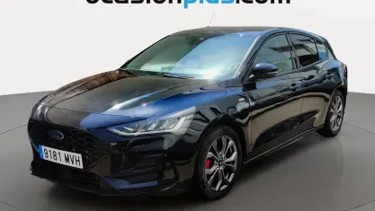 Usado Ford Focus ST-Line 125 CV (91 kW) 2024 Negro Utilitario
