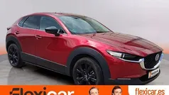 Rojo Usado 2023 Mazda CX-30 Exclusive-Line SUV | 26.890 € (Precio justo)