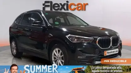 Usado BMW X1 150 CV (110 kW) 2022 Negro SUV