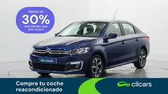 Azul Usado 2019 Citroën C-Elysee I PureTech Berlina | 8990 € (Precio justo)