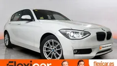 Blanco Usado 2015 BMW 118 Utilitario | 13.990 € (Buen precio)
