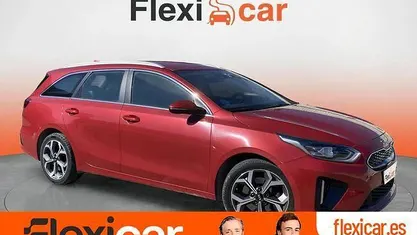 Rojo Usado 2021 Kia Ceed GT-Line Utilitario | 14.190 € (Super precio)