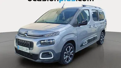 Gris Usado 2022 Citroën Berlingo Shine Monovolumen | 22.319 € (Precio justo)