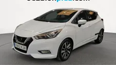Blanco Usado 2018 Nissan Micra N-Connecta Utilitario | 12.046 € (Precio justo)