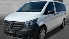 Blanco Usado 2023 Mercedes e-Vito Monovolumen | 57.500 € (Un poco caro)