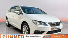 Beige Usado 2018 Seat Leon Style | 11.990 € (Precio justo)