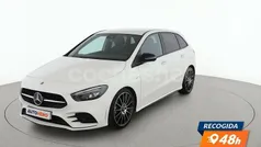 Blanco Usado 2021 Mercedes B200 AMG line Monovolumen | 25.199 € (Super precio)