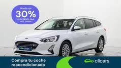 Usado 2020 Ford Focus Titanium Familiar | 13.790 € (Precio justo)