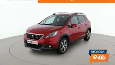 Rojo Usado 2017 Peugeot 2008 Allure SUV | 11.199 € (Precio justo)