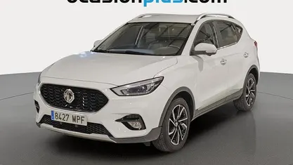 Negro Usado 2024 MG ZS Luxury SUV | 14.455 € (Precio justo)