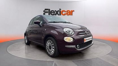 Usado Fiat 500 Dolcevita 71 CV (52 kW) 2021 Granate Berlina
