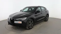Negro Usado 2021 Alfa Romeo Stelvio Sprint SUV | 32.299 € (Precio justo)