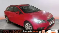 Rojo Usado 2019 Seat Leon ST Style Familiar | 11.890 € (Buen precio)