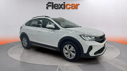 Usado VW Taigo Life 95 CV (69 kW) 2022 Blanco SUV