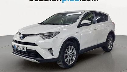 Używany Toyota RAV4 Hybrid Advance 197 KM (144 kW) 2017 Biały SUV