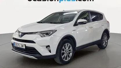 Occasion Toyota RAV4 Hybrid Advance 197 ch (144 kW) 2017 Blanc SUV