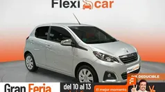 Gris Usado 2021 Peugeot 108 Active Utilitario | 9590 € (Precio justo)