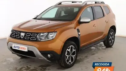 Käytetty Dacia Duster Prestige 101 HP (74 kW) 2020 Oranssi Katumaasturi
