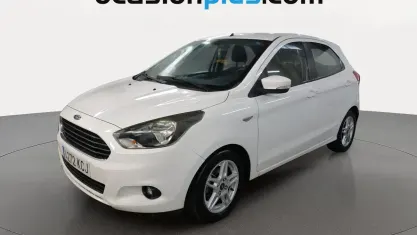 Usado Ford Ka Plus Ultimate 86 CV (63 kW) 2017 Blanco Utilitario