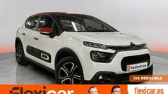 Blanco Usado 2022 Citroën C3 PureTech Utilitario | 12.990 € (Precio justo)