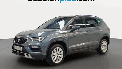 Gris Usado 2021 Seat Ateca Style SUV | 20.319 € (Precio justo)