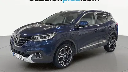 Usado Renault Kadjar Version S 140 CV (102 kW) 2018 Azul SUV
