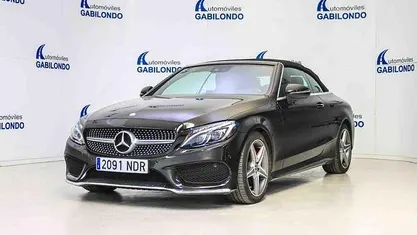 Usado Mercedes C220 170 CV (125 kW) 2017 Descapotable