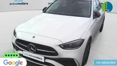 Blanco Usado 2024 Mercedes C220 Berlina | 44.890 € (Precio justo)
