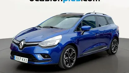 Usado Renault Clio Zen 90 CV (66 kW) 2019 Azul Utilitario