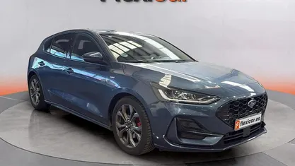 Usado Ford Focus ST-Line X 155 CV (114 kW) 2023 Azul Berlina