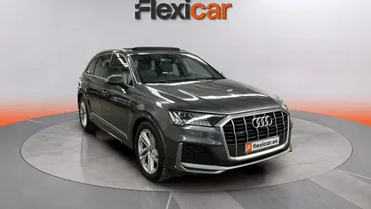 Usado Audi Q7 S-Line 231 CV (169 kW) 2021 Gris SUV