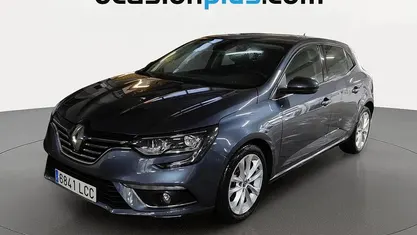 Usado Renault Mégane IV Zen 116 CV (85 kW) 2019 Gris Utilitario