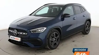 Brugt Mercedes GLA200 AMG line 150 HK (110 kW) 2020 Blå SUV
