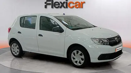 Blanco Usado 2020 Dacia Sandero Essentiel Berlina | 8690 € (Super precio)