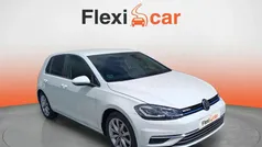 Blanco Usado 2018 VW Golf VII Advance Berlina | 15.990 € (Precio justo)