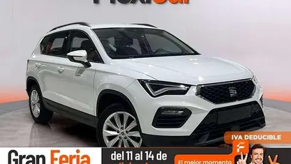 Usado Seat Ateca Style 150 CV (110 kW) 2023 Blanco SUV