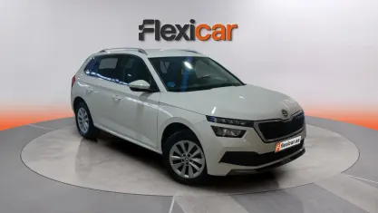 Usado Skoda Kamiq Selection 116 CV (85 kW) 2024 Blanco SUV