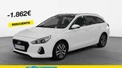 Usado 2018 Hyundai i30 Familiar | 14.450 € (Precio justo)