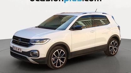 Occasion VW T-Cross Sportline 150 PK (110 kW) 2023 Wit SUV