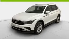 Blanco Usado 2022 VW Tiguan Life SUV | 30.500 € (Precio justo)