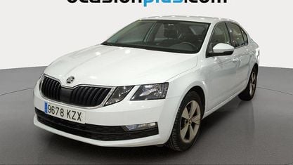 Gebraucht Skoda Octavia 116 PS (85 kW) 2019 Weiß Limousine