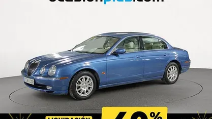 Azul Usado 2003 Jaguar S-Type Executive Berlina | 4990 € (Caro)