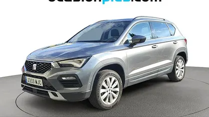 Usado Seat Ateca Style 150 CV (110 kW) 2023 Gris SUV