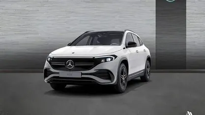 Usado Mercedes EQA250 AMG line 139 kW (190 CV) 2021 Blanco SUV