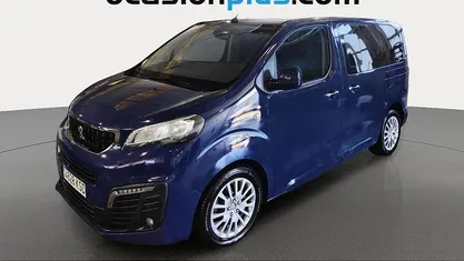 Azul Usado 2018 Peugeot Traveller Active Monovolumen | 25.364 € (Super precio)