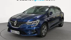 Azul Usado 2021 Renault Mégane IV Zen | 13.628 € (Super precio)