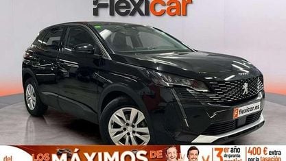 Usado Peugeot 3008 Active 131 HP (96 kW) 2022 Preto SUV
